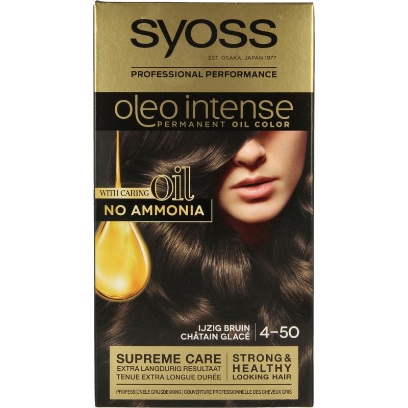 Color Oleo Intense 4-50 Ijzig Bruin Haarverf