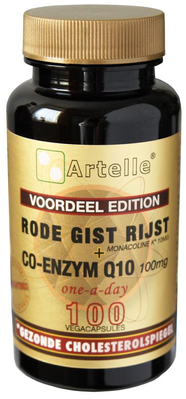 Rode Gist Rijst & Q10