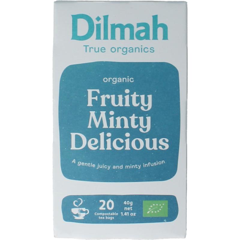 Fruity Minty Delicious Bio