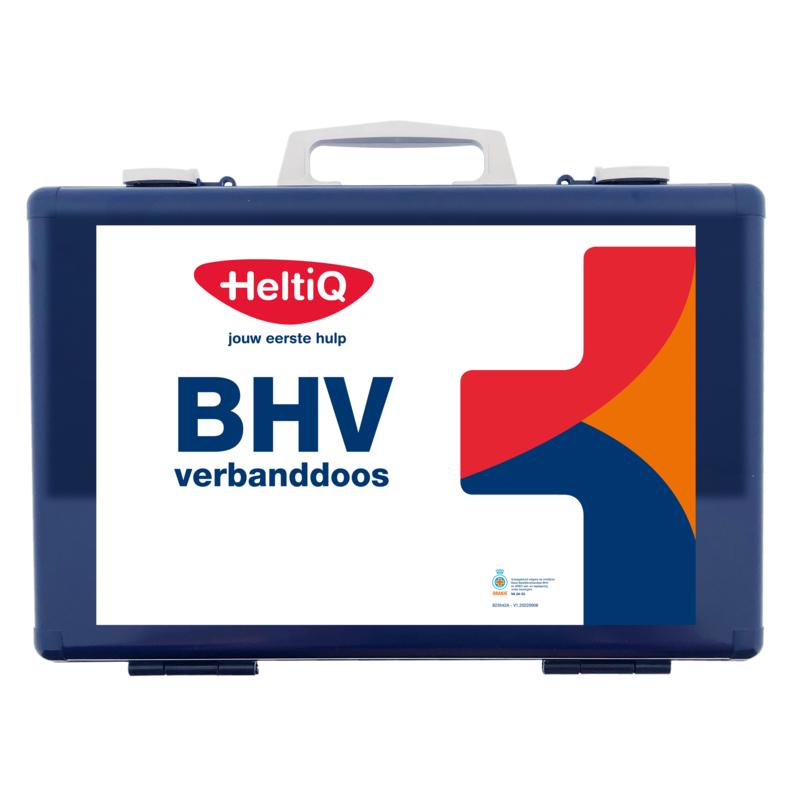 Bhv Verbanddoos Heltiq Modulair Blauw