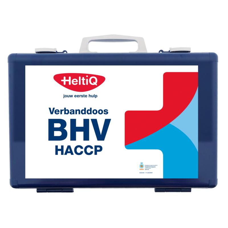 Bhv Verbanddoos Heltiq Haccp Modulair Blauw