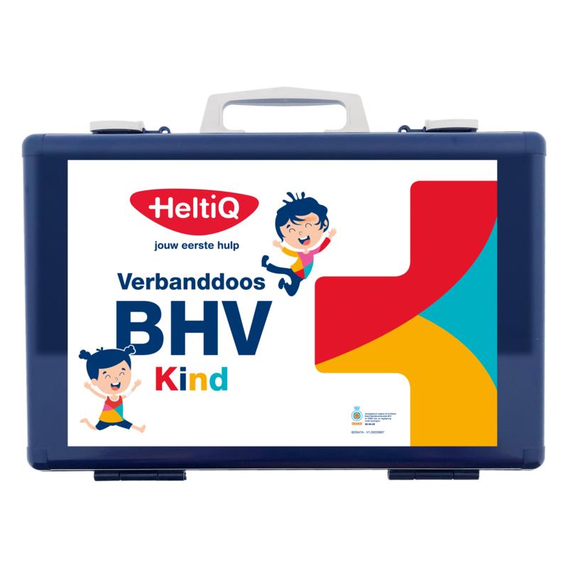 Bhv Verbanddoos Heltiq Kind Modulair Blauw