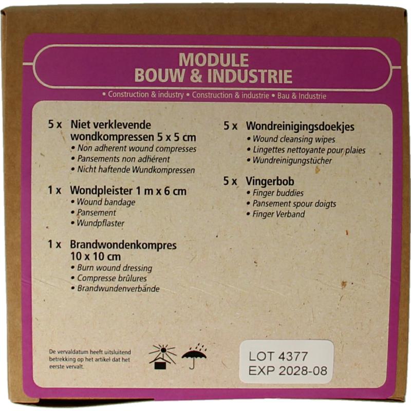 Module Bouw en Industrie Heltiq