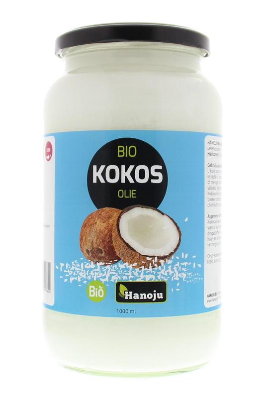 Kokosolie Virgin Glasfles Bio