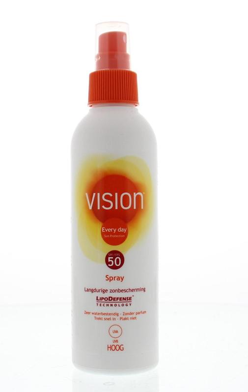 Vision Spray SPF50