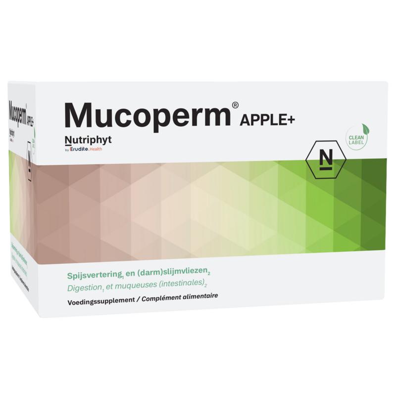 Mucoperm Apple+ Sachet 4g Nutriphyt