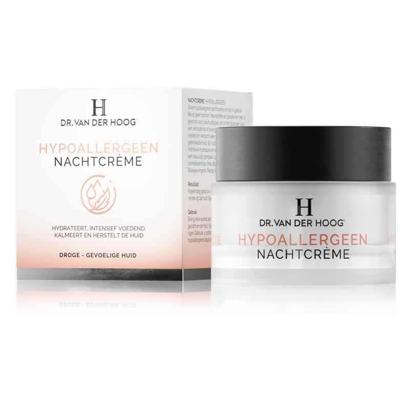 Dr Van Der Hoog Hypoallergeen Nachtcreme