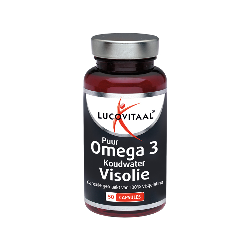 Lucovitaal Super Cold Water Fish Oil Omega 3 Capsule
