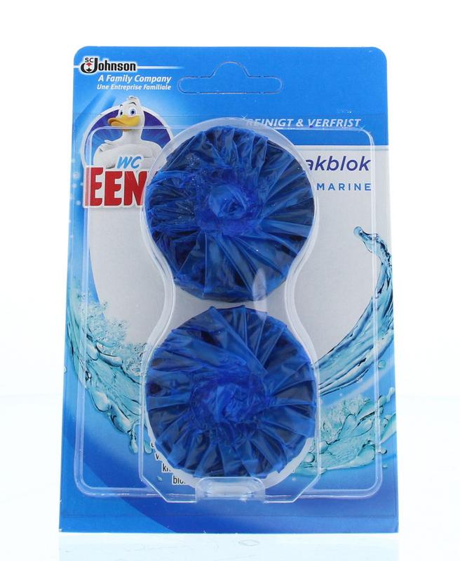 Stortbakblok Blauw Duo