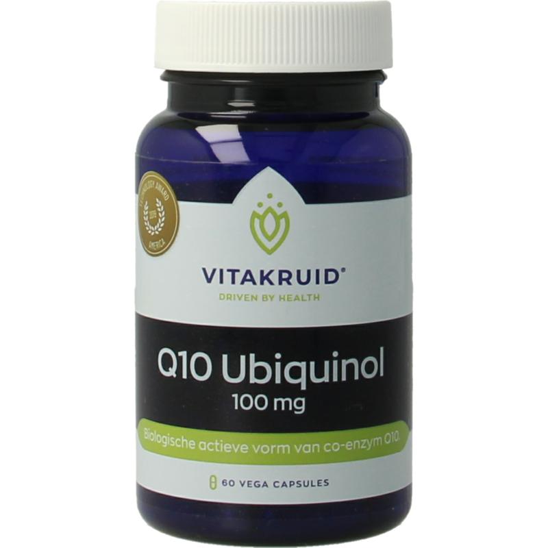 Q10 Ubiquinol Vitakruid Capsule 100mg