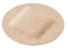 Curaplast Sensitiv Rond 2,3cm