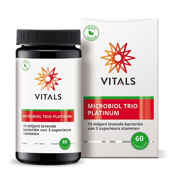 Vitals Microbiol Trio Platinum Capsule