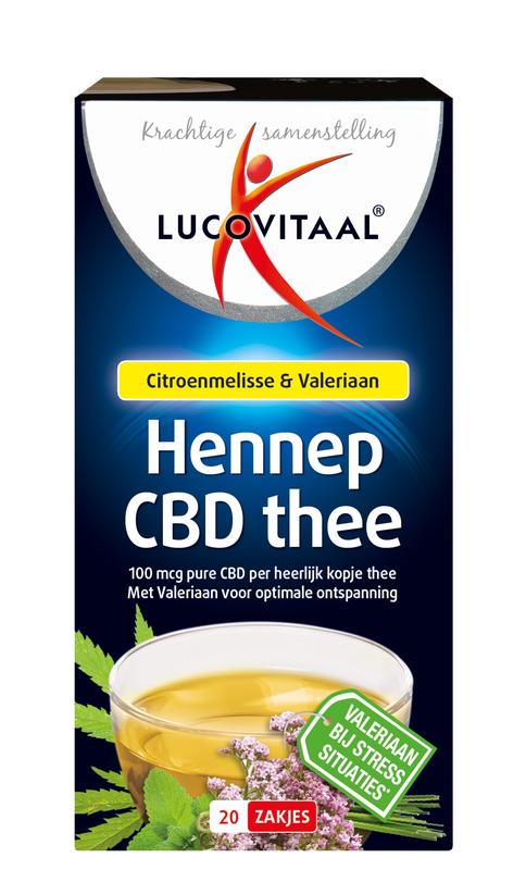 Lucovitaal Hanf Cbd Teebeutel