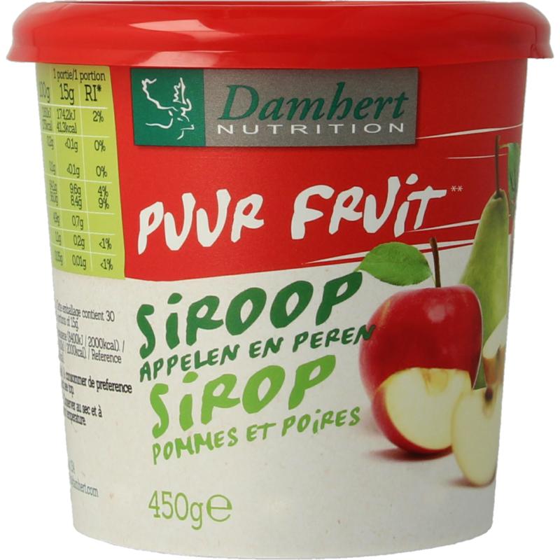 Puur Fruit Siroop Appelen en Peren