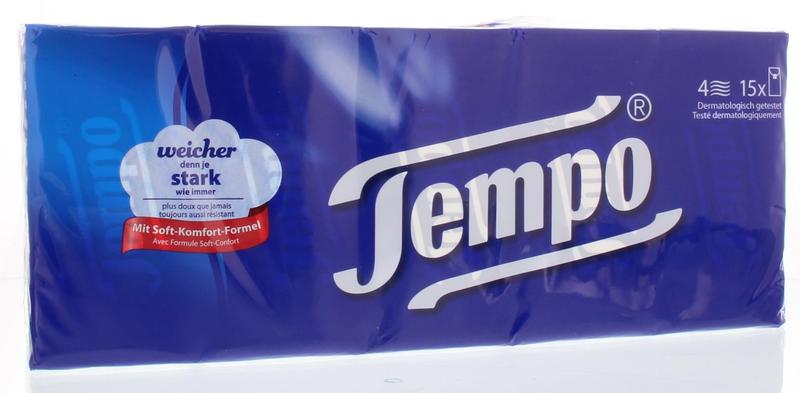 Tempo Zakdoekje Original