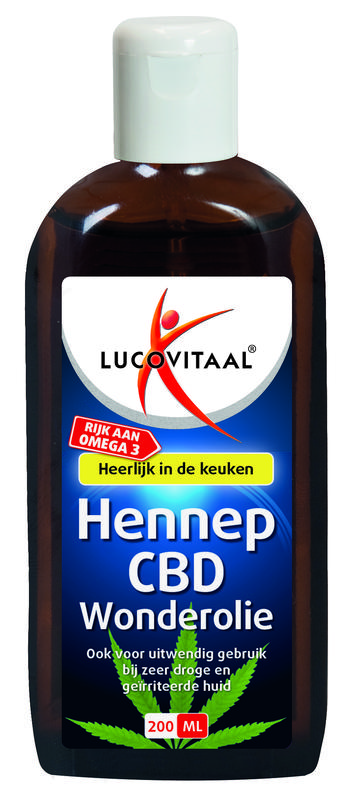 Lucovitaal Hanf Cbd Hautwunderöl