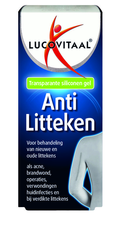 Lucovitaal Anti Litteken Gel