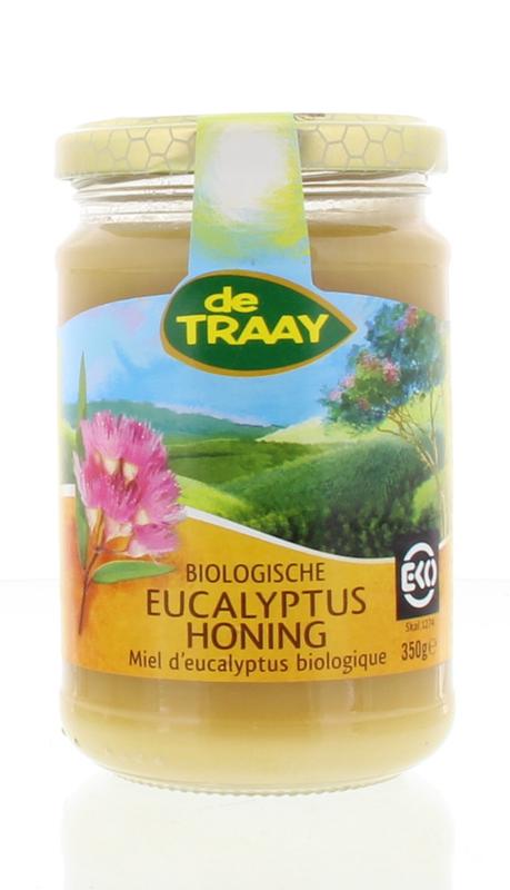 Eucalyptus Honing Creme Bio @