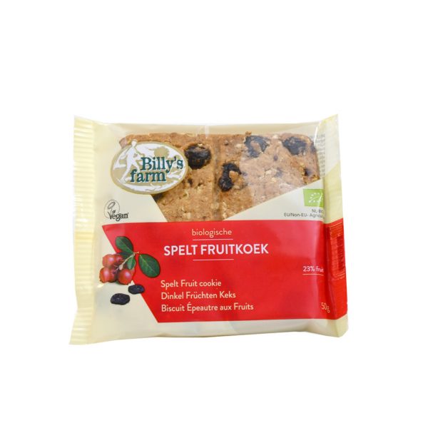 Spelt Fruitkoek Bio