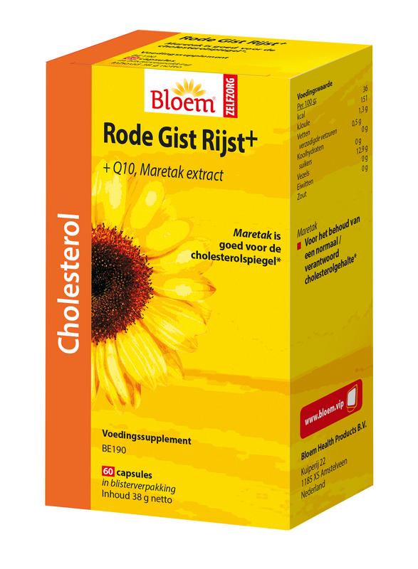 Rode Gist Rijst Plus Capsule