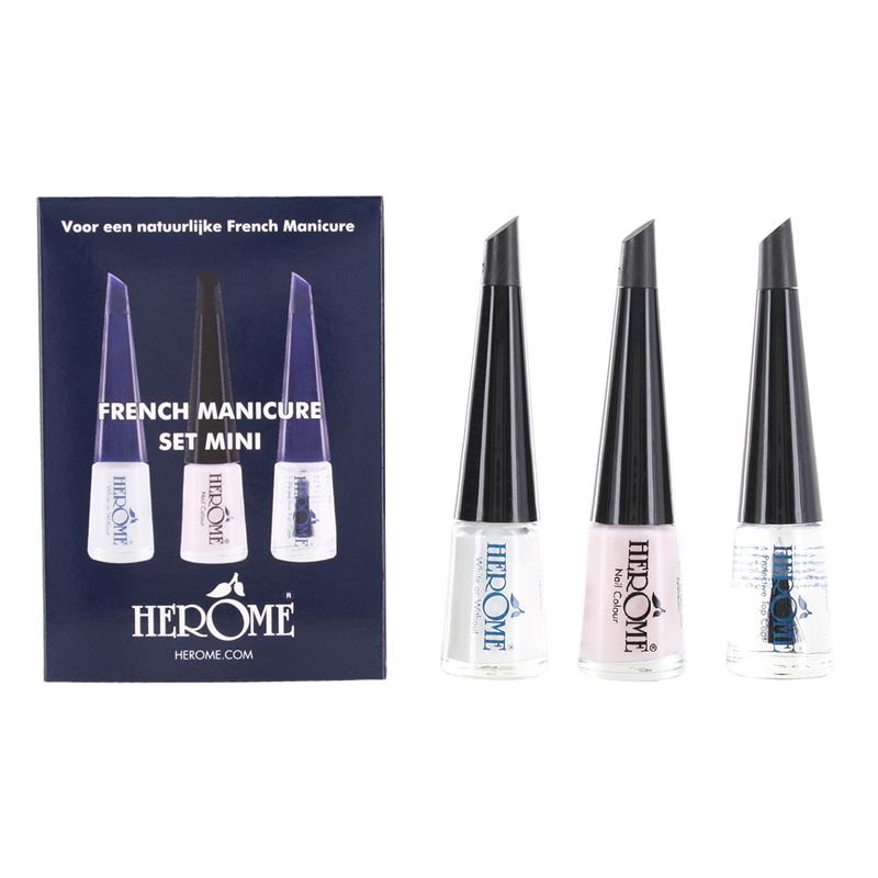 French Manicure Set Mini 3 X 4 ml