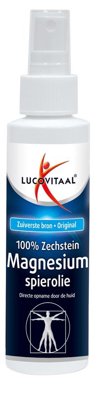 Lucovitaal Magnesium Spierolie Spray