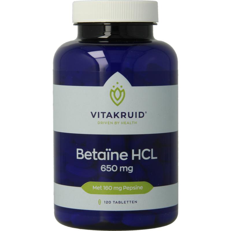 Betaine Hcl Vitakruid Tablet 650mg