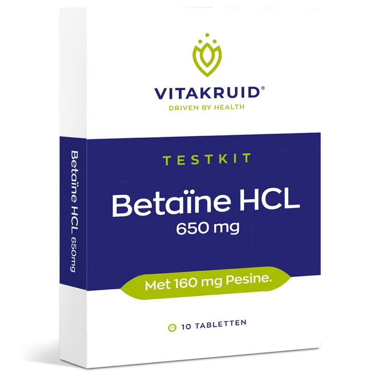 Betaine Hcl Vitakruid Testkit Tablet