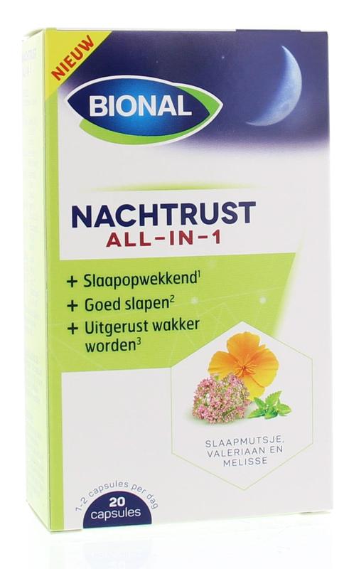 Bional Nachtrust All-In-1 Capsule