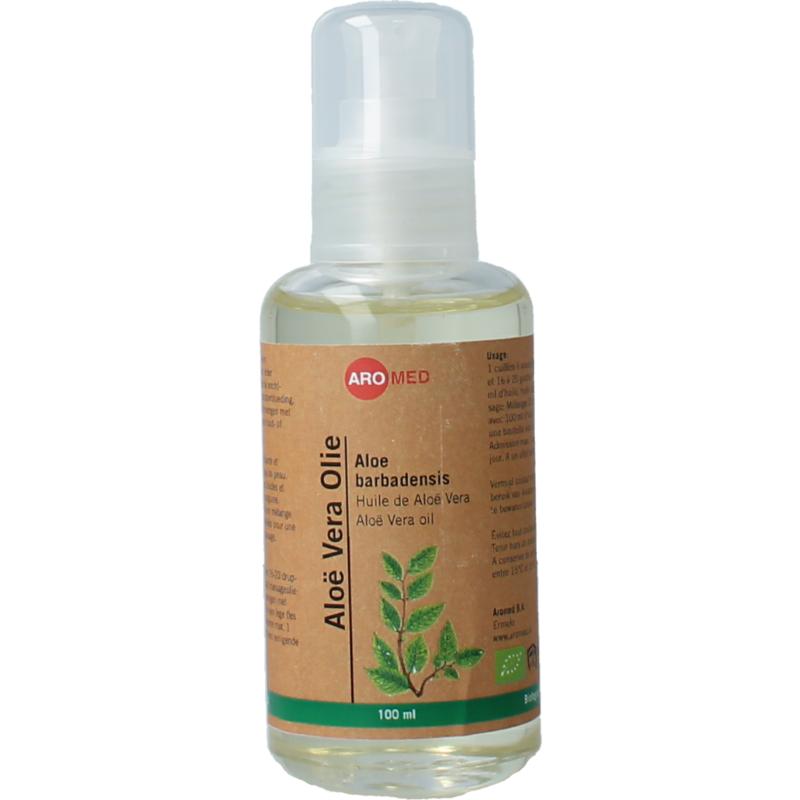 Aromed Aloe Vera Olie Bio