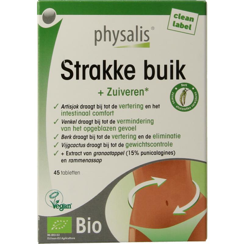 Strakke Buik Bio