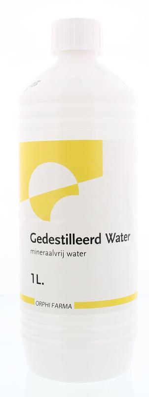 Water Gedestilleerd Orphi