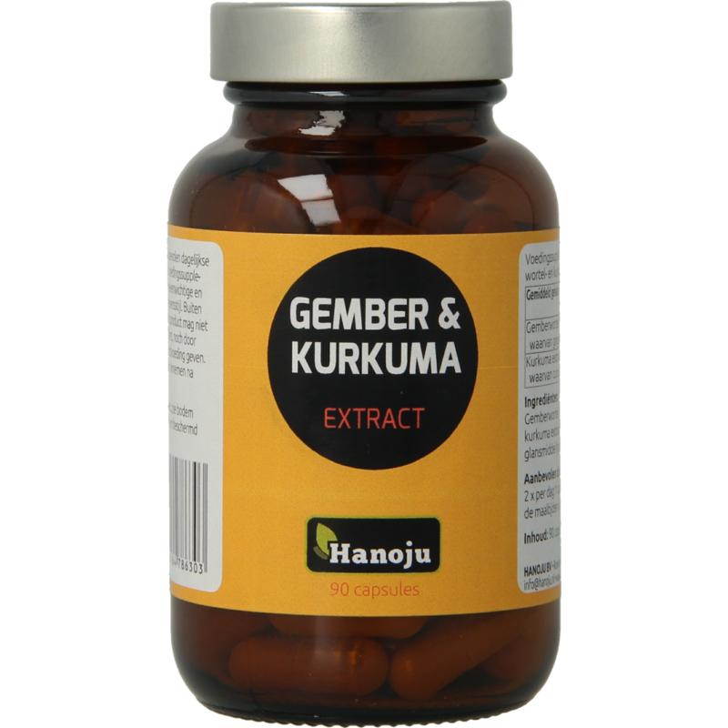 Gember & Kurkuma Extract