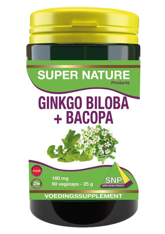 Ginkgo Biloba met Bacopa