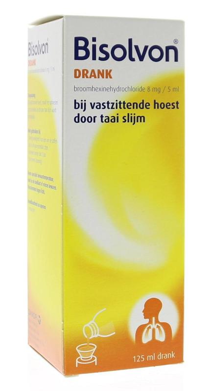 Bisolvon Drink 8mg/5ml