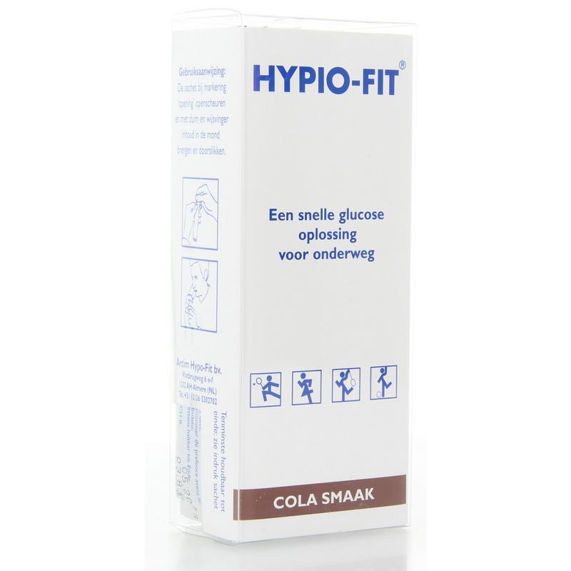 Hypio-Fit Direct Energy Sachet 13ml Cola