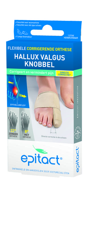 Epitact Hallux Valgus Corrigerende Orthese 39/41