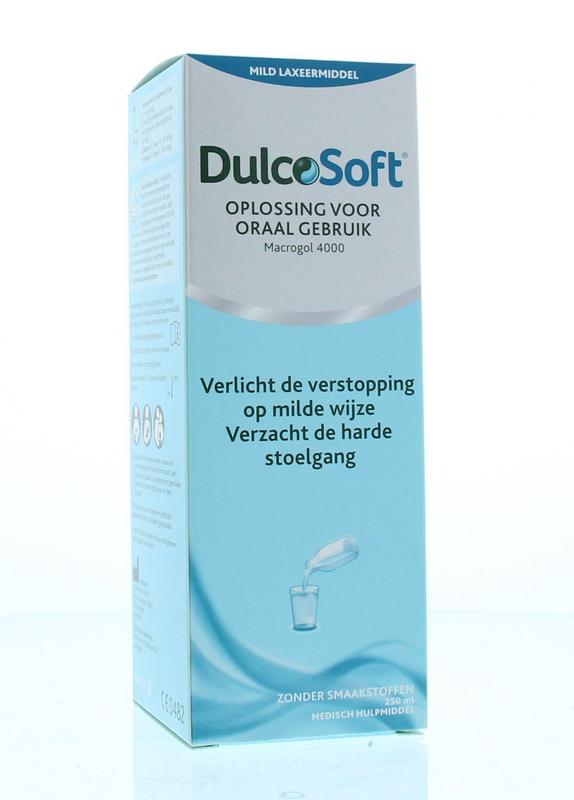 Dulcosoft Macrogol 4000 Oplossing 500mg/ml