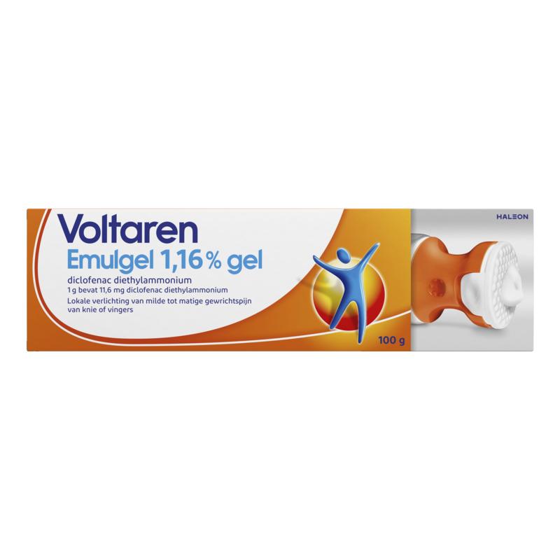 Product Voltaren Emulgel 11,6mg/G + Applicator