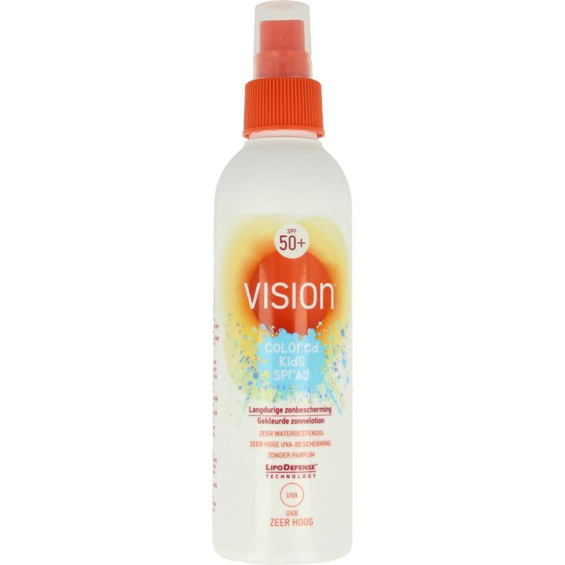 vision spray spf 50