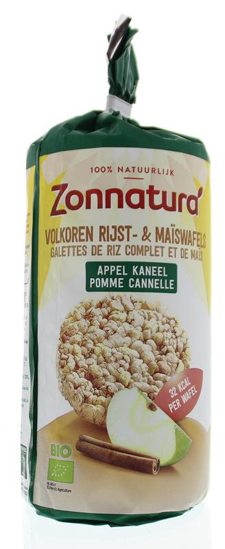 Rijstwafel Appel Kaneel Bio
