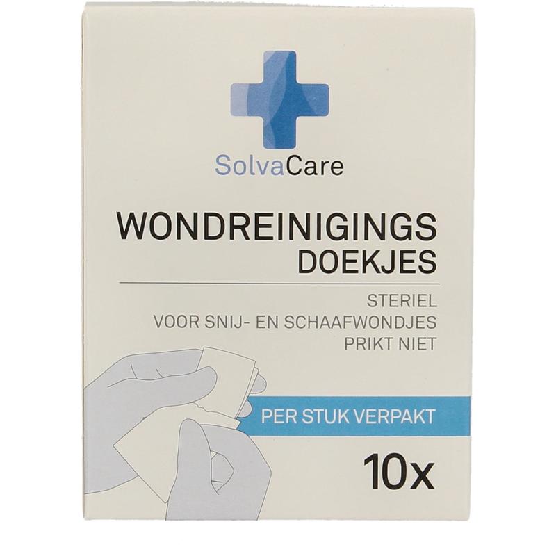 Wondreinigingsdoekjes Steriel