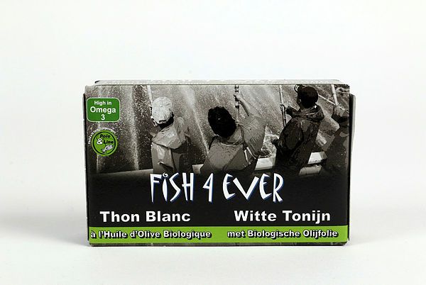 Witte Tonijn In Olijfolie