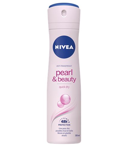 Deodorant Pearl & Beauty Spray