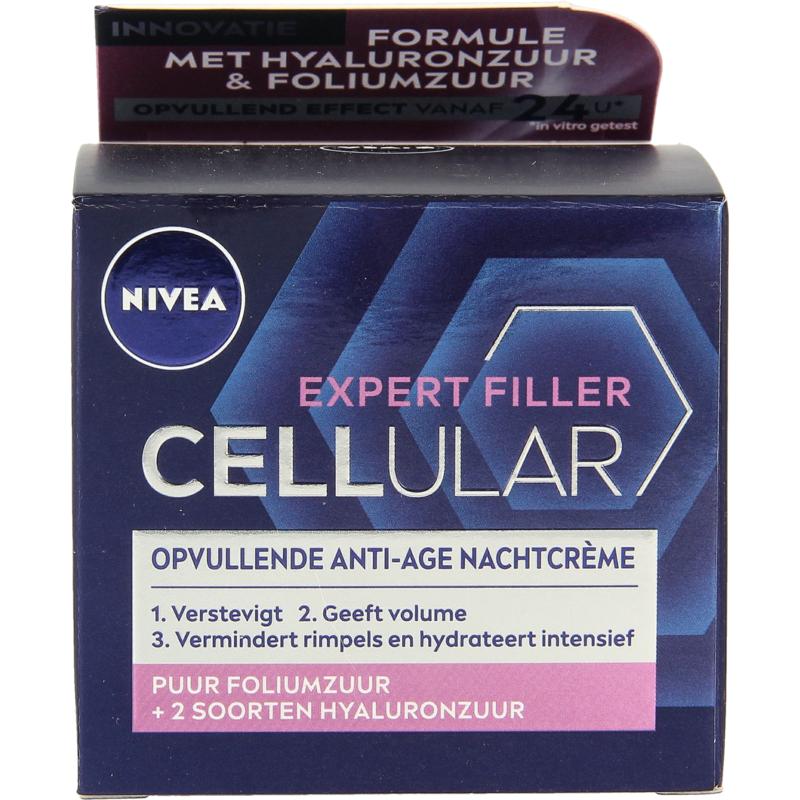 Cellular Expert Filler Anti-Age Nachtcreme