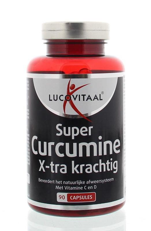 Lucovitaal Super Curcumine X-Tra Krachtig Capsule