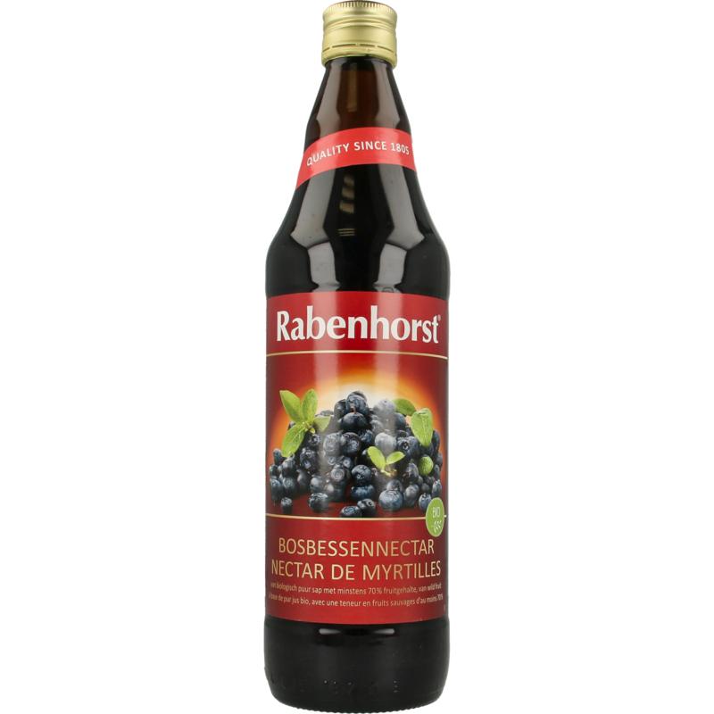 Product Bosbessen/Blauwe Bes Nektar Bio