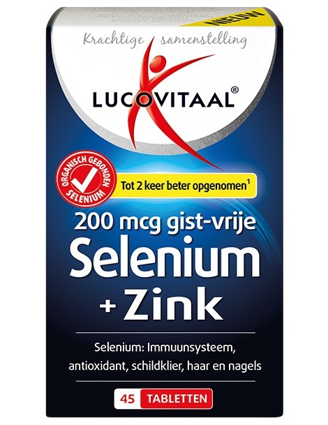 Lucovitaal Selenium + Zink Tablet