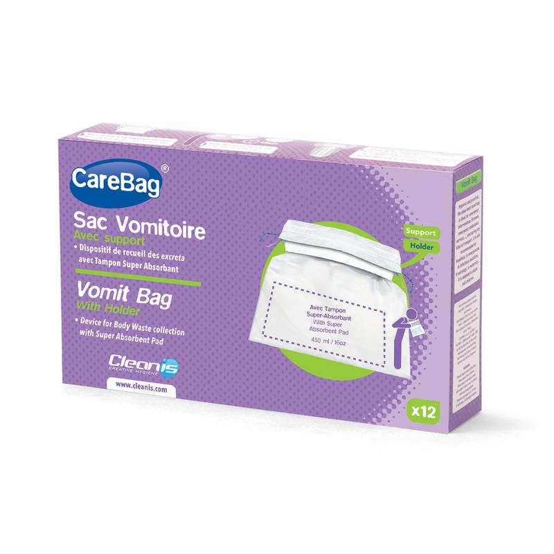 Care Bag Braakzakje met Kartonnen Houder