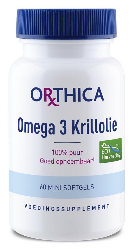 Orthica Omega 3 Krillolie Capsule